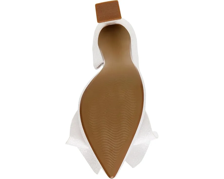 Туфли на каблуке Blue by Betsey Johnson Nobble с блестками и большим бантом