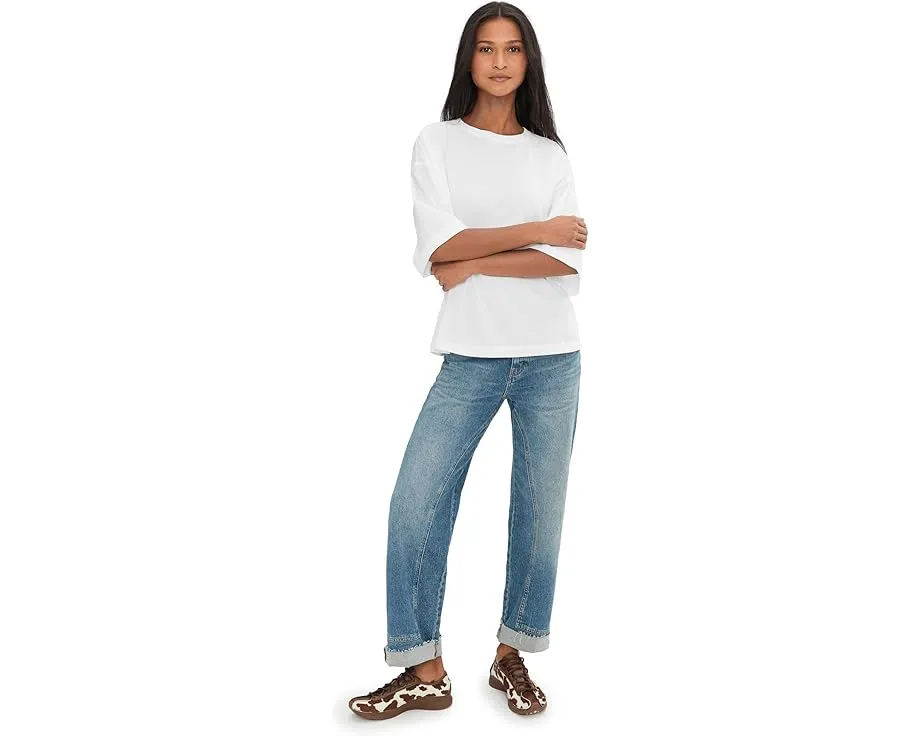 Оверсайз футболка Free People We The Free Perfect Oversized Tee из ультрамягкого хлопка