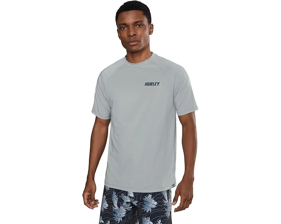 Hurley Футболка H2o Dri Outback с коротким рукавом из влагоотводящей ткани