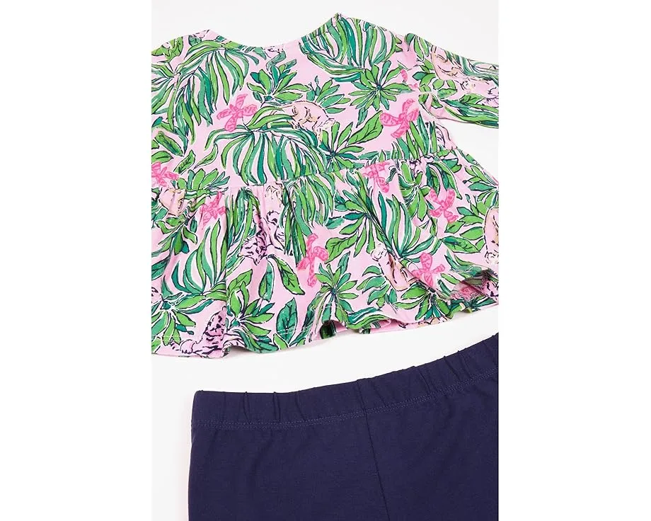 Комплект туника и леггинсы Hollee для младенцев Lilly Pulitzer Kids