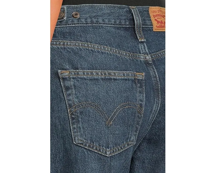 Джинсы Levi's Cinch Barrel с высокой посадкой и сужающимся силуэтом