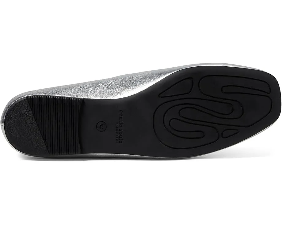 Балетки Gentle Souls by Kenneth Cole Wynona с ремешком и квадратным носком