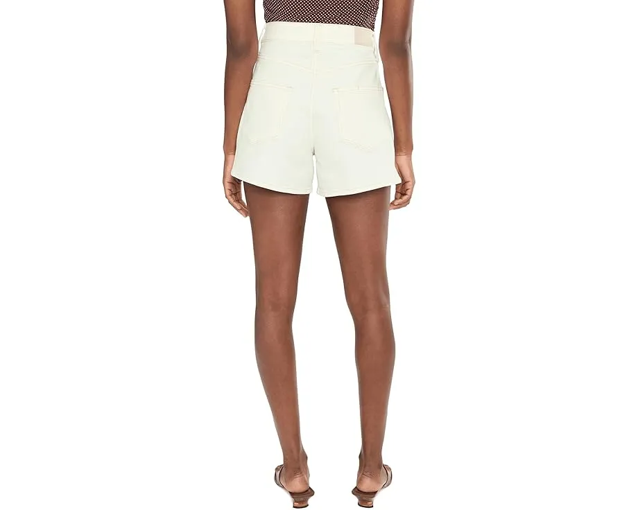 Шорты Paige Dani с ультра высокой посадкой и передним кокетком