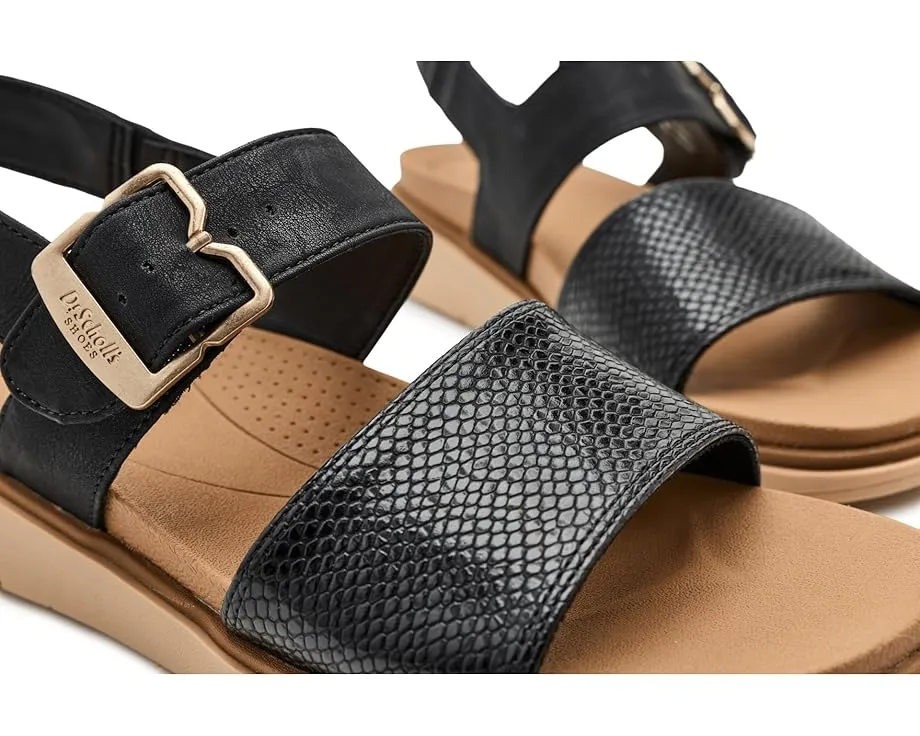 Сандалии Dr. Scholl's Posie с регулируемой лямкой на щиколотке