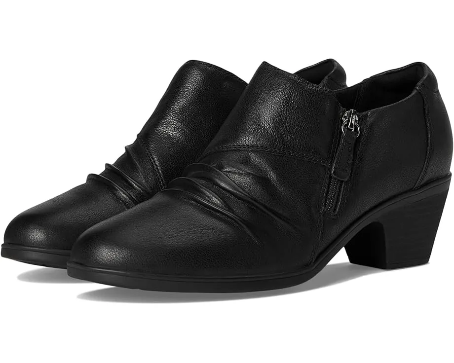Туфли Clarks Emily 2 Braley с миндалевидным носком и молнией
