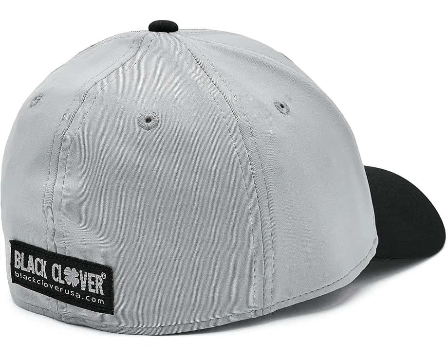 Кепка Black Clover Premium Clover 178 с объемным патчем клевера и вышитыми люверсами