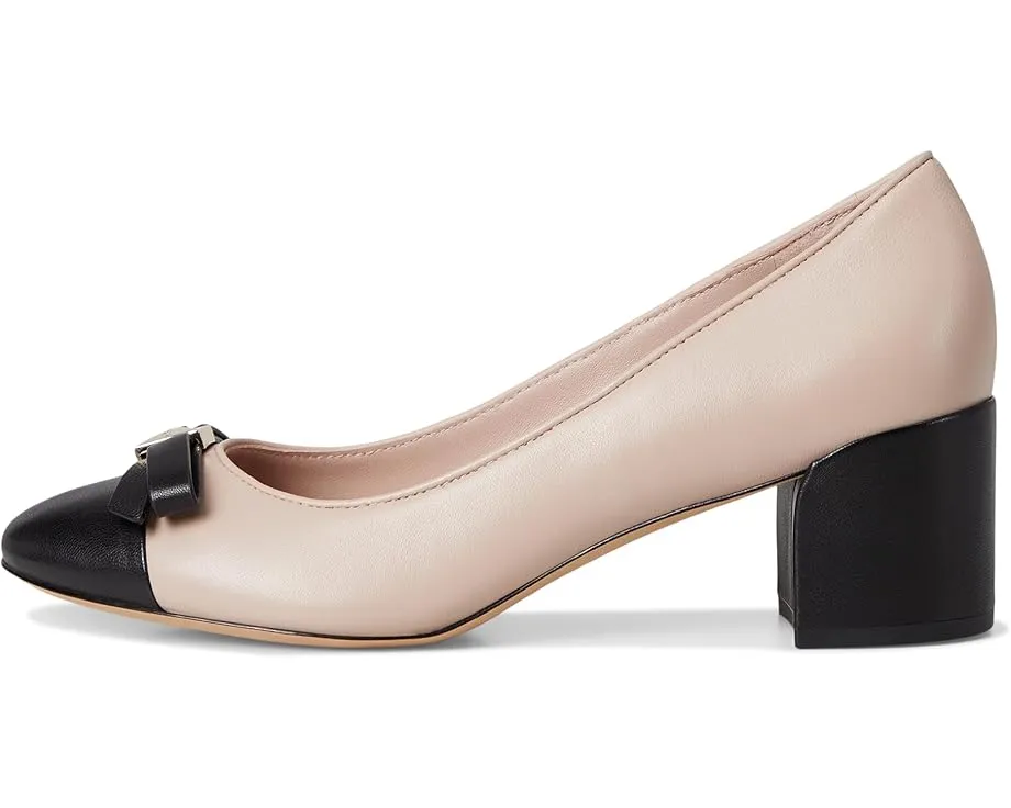 Балетки Kate Spade New York Deco Bow из гладкой кожи с бантом