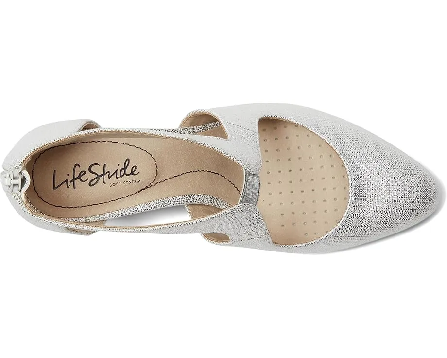 Женские туфли LifeStride Giovanna 2 на каблуке с миндалевидным носком