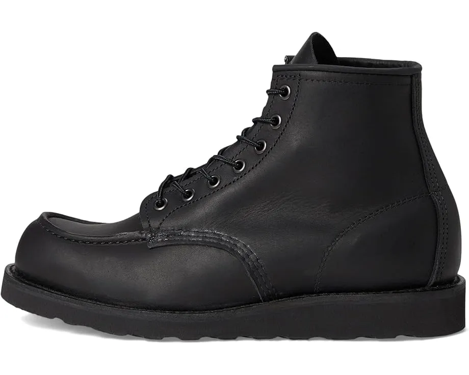 Ботинки Red Wing Heritage 6 Moc Toe с рантом Goodyear и подошвой Traction Tred
