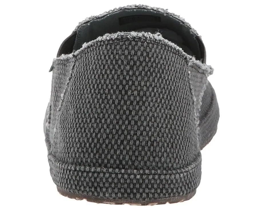 Кроссовки Sanuk Rounder из плотного холста с мягкой стелькой