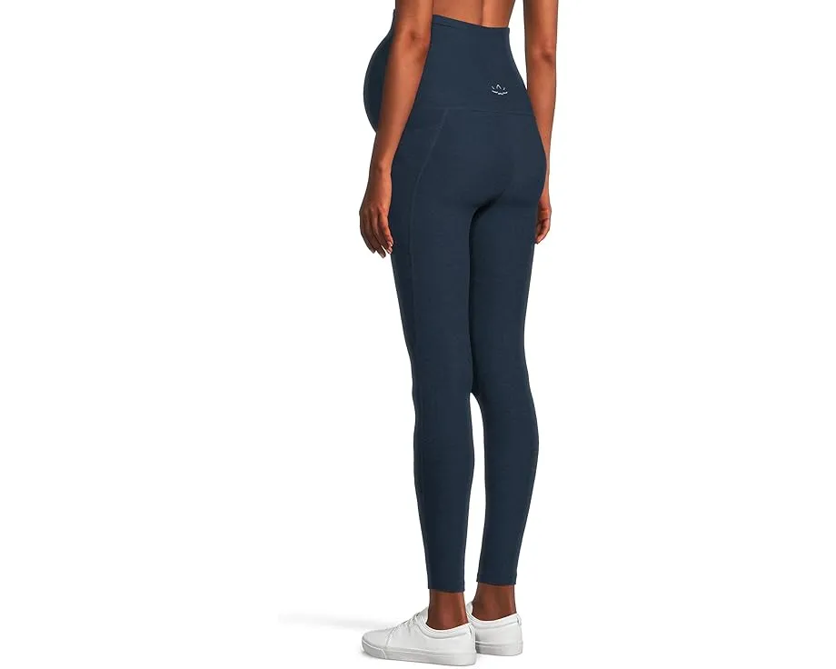 Beyond Yoga Spacedye Love The Bump леггинсы для беременных миди с карманами