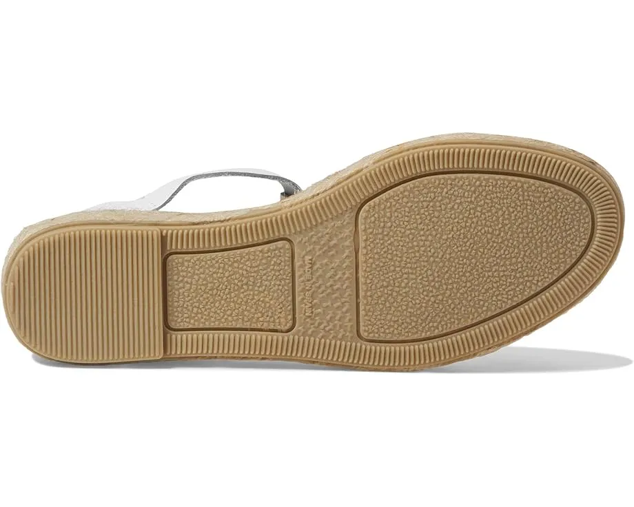 Сандалии Toni Pons Emma на клиновидном каблуке с плетением и регулируемым ремешком