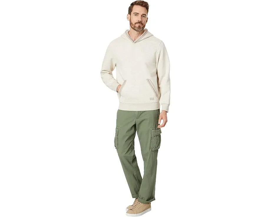 Толстовка UGG Tasman с капюшоном и карманами из хлопка и полиэстера