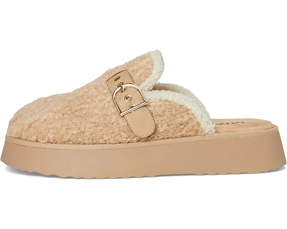 Мюли Sugary-S на платформе из искусственного меха с пряжкой от MIA