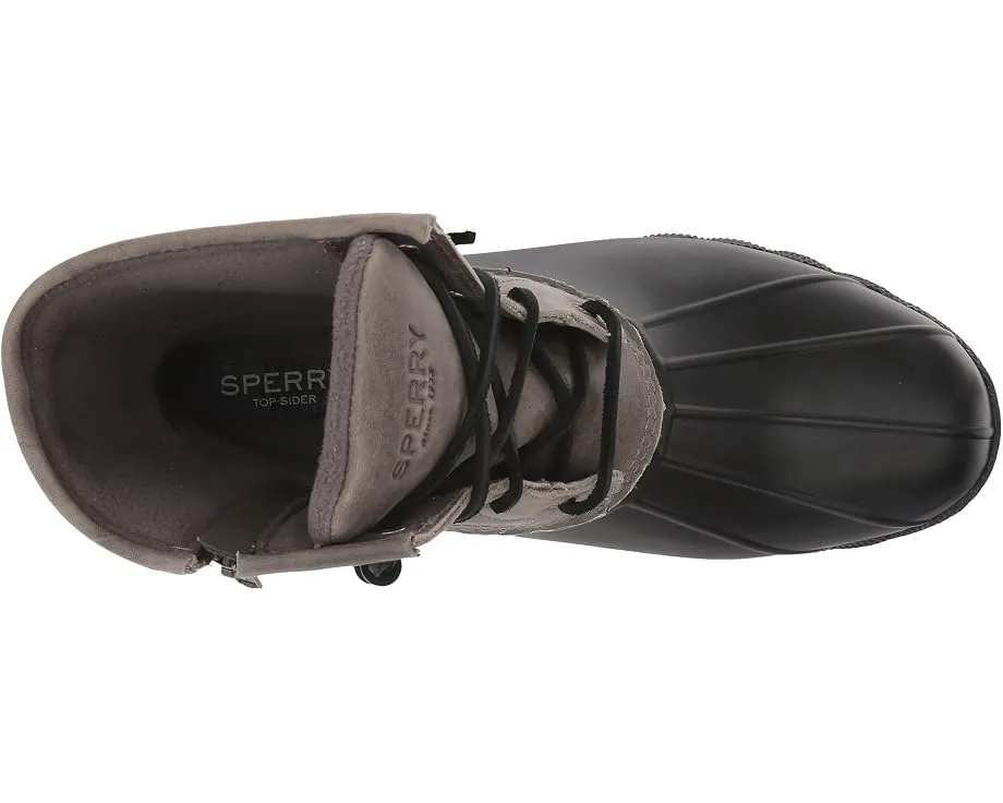Непромокаемые ботинки Sperry Saltwater Core из кожи и резины