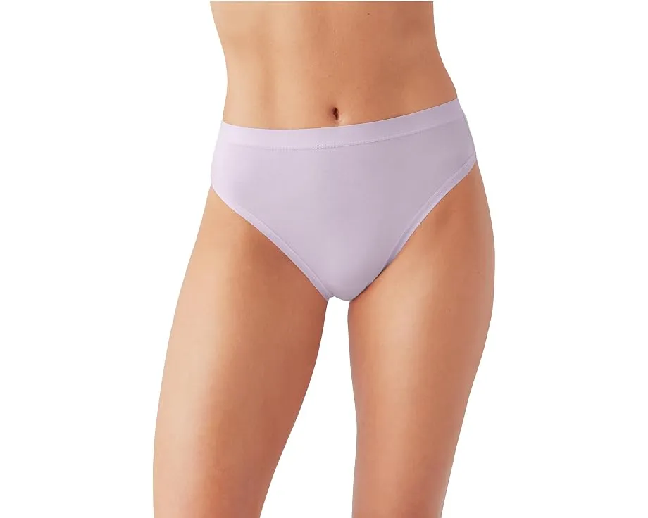 Трусы Wacoal Understated Cotton Hi Cut из хлопка Supima