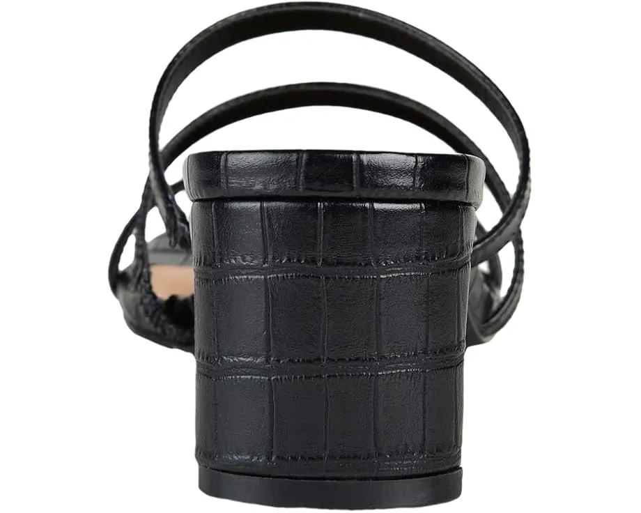 Туфли Hariett Pump от Journee Collection с ремешками и текстурой крокодила