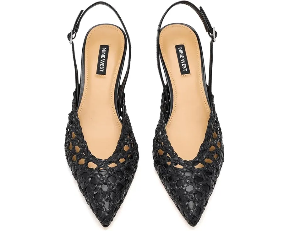Nine West туфли лодочки Randela с острым носком и плетеными деталями