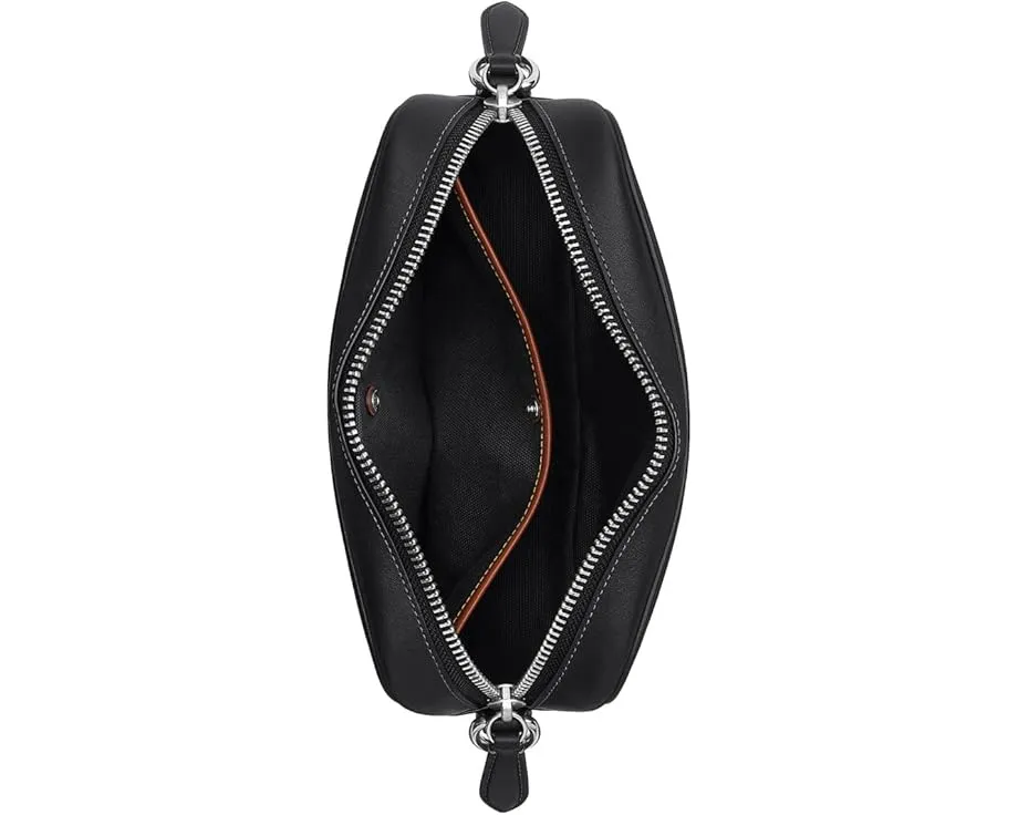 Кроссбоди COACH Radio Camera Bag из натуральной зернистой кожи с магнитным карманом