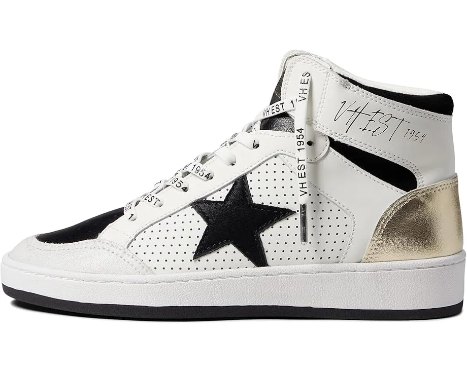 Кроссовки Vintage Havana Dream с высоким верхом и контрастным дизайном