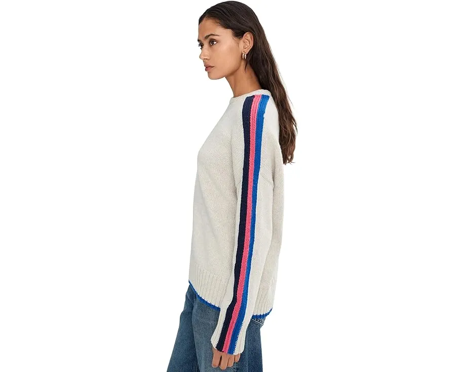 Свитер Faherty Heirloom Cotton Summit Pullover из органического хлопка с резинками