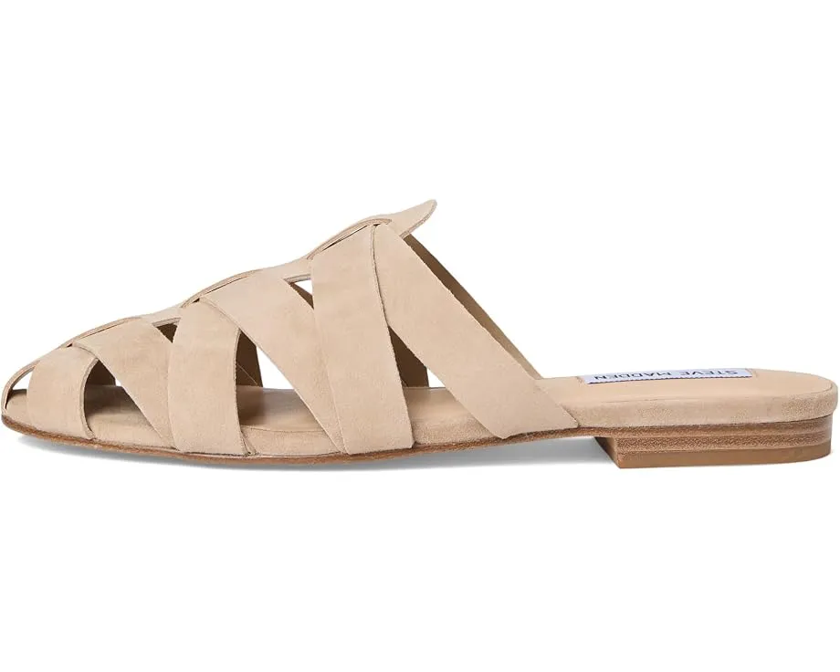 Сандалии Steve Madden Jansen из замши песочного цвета