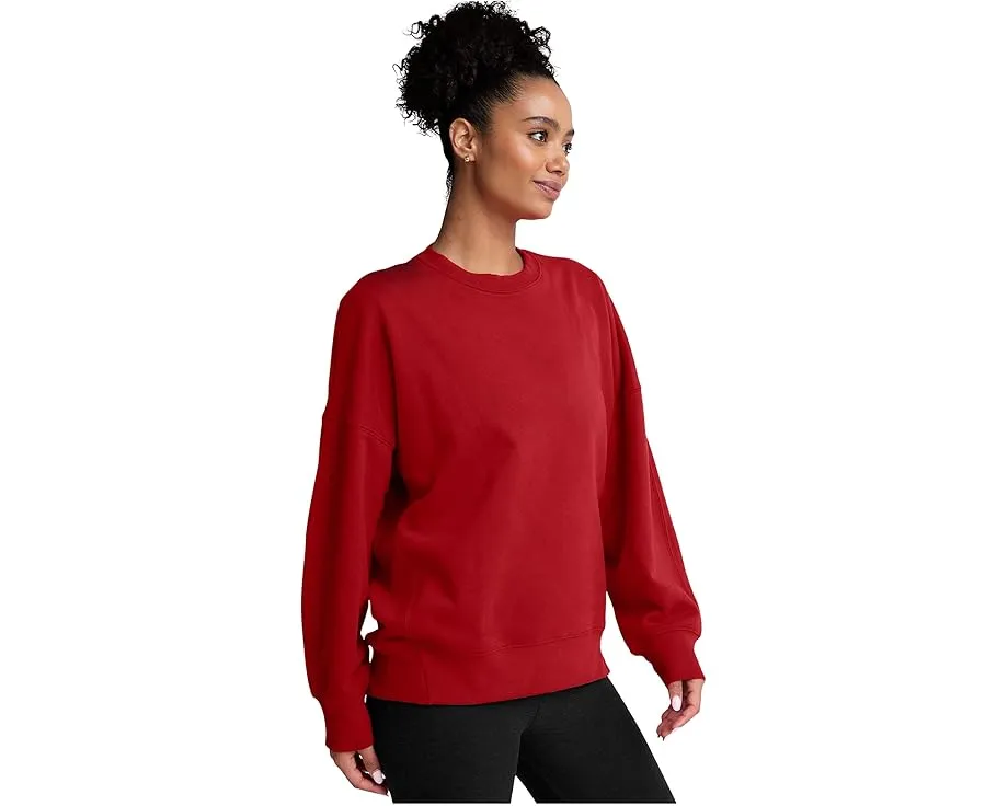 Beyond Yoga Оверсайз худи Solstice с вышитым логотипом