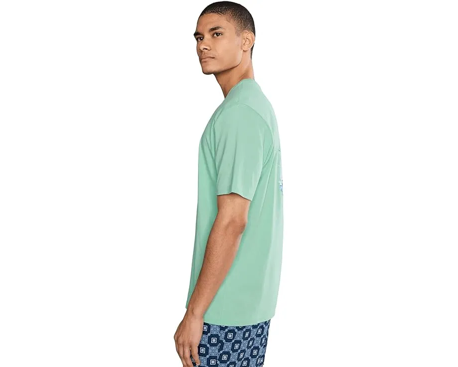 Футболка Tommy Bahama I Have Angler Issues с принтом и круглым вырезом