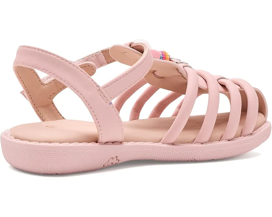 Сандалии Steve Madden Kids Pocket с мягкими пастельными ремешками