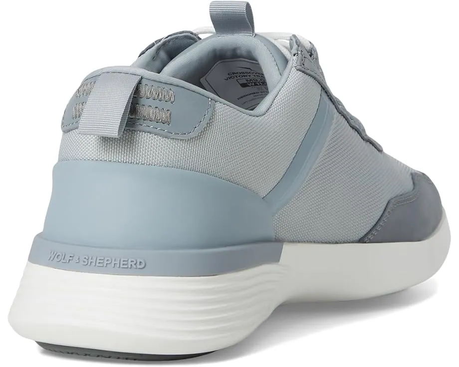 Кроссовки Wolf & Shepherd Crossover Victory Trainer с сетчатым верхом и итальянской кожей
