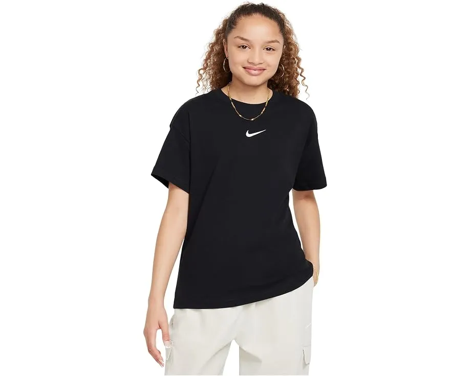 Футболка Nike Sportswear Essential для детей из 100% хлопка