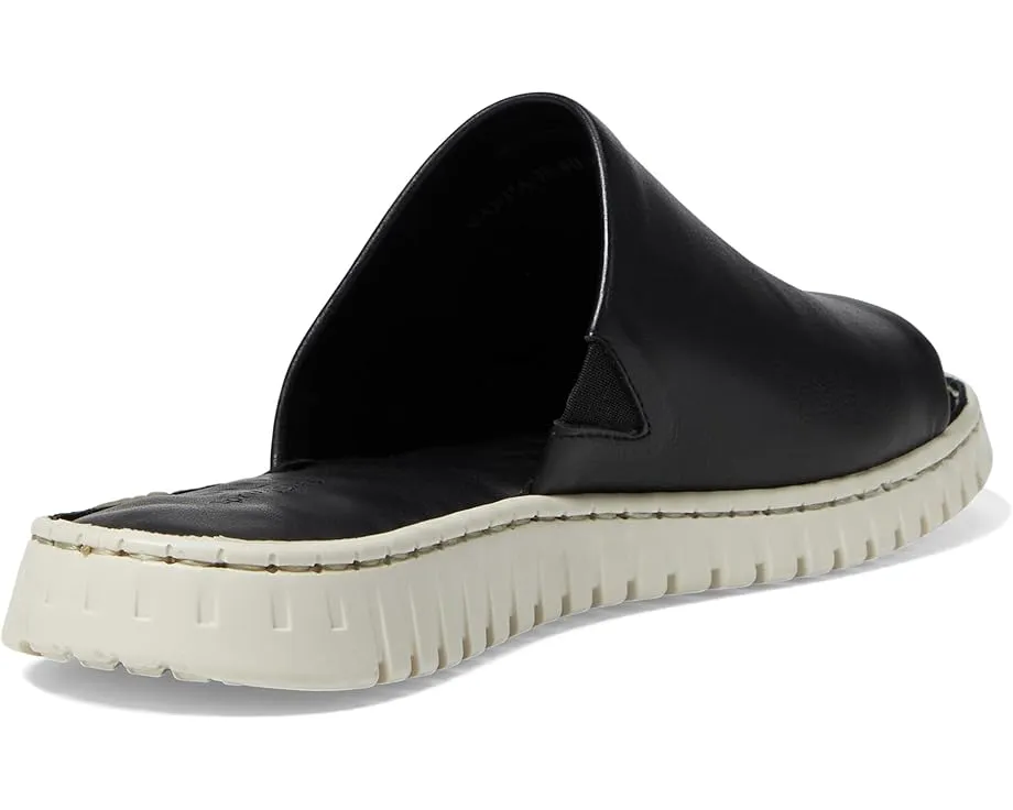Сланцы Nappa Spring Step из ультрамягкой кожи с эластичными вставками