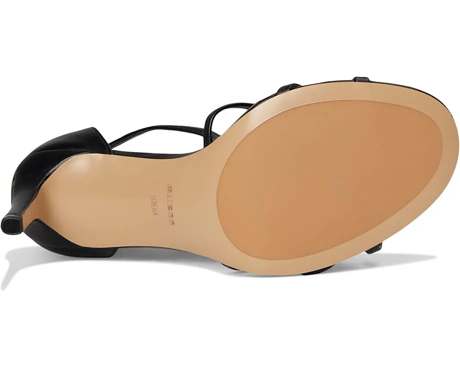 GUESS Сандалии Spring на шпильке с регулируемым ремешком и узлом