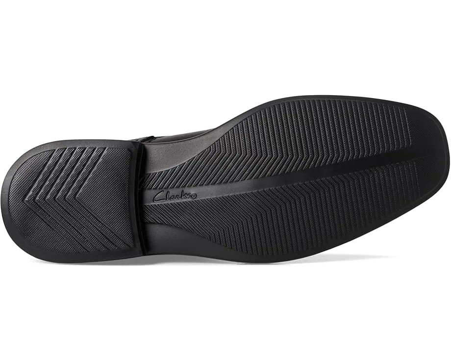 Туфли Clarks DressLite Cap из кожи с эффектом состаренности