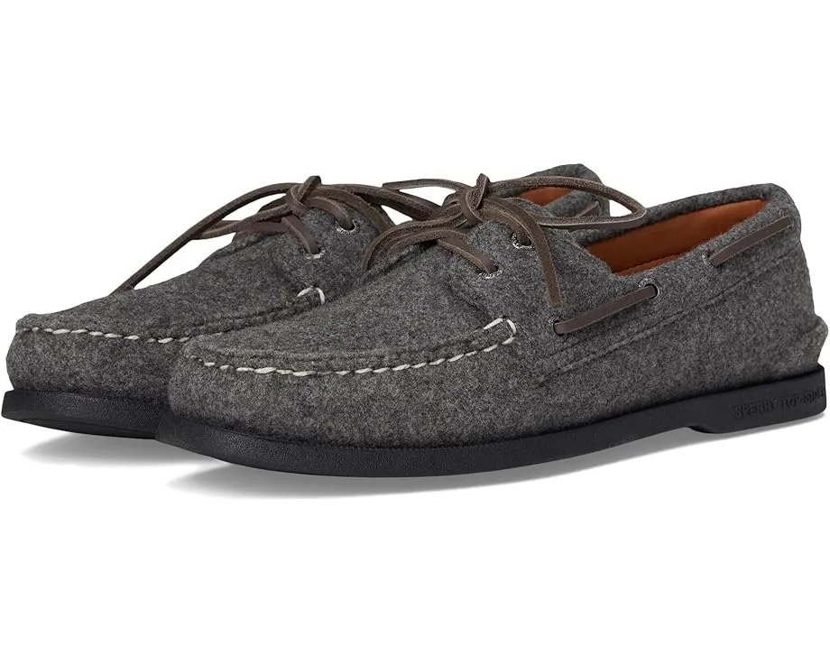 Ботинки AO 2 Eye Sperry из натуральной кожи с технологией Wave Siping