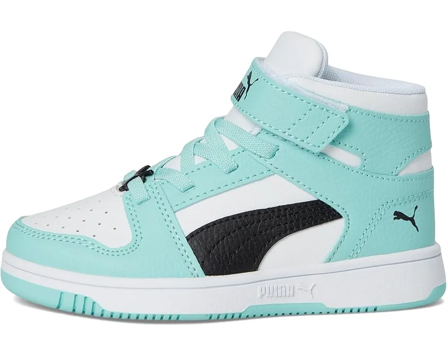Детские кроссовки Puma Rebound Layup Mid с липучкой