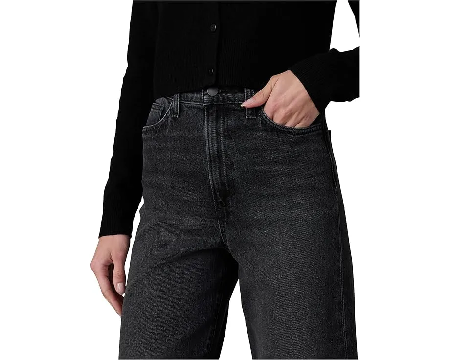 Джинсы The Mia Wide Leg Ankle Joe's Jeans с высокой посадкой и широкими штанинами