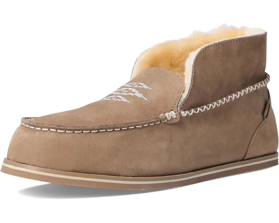 Теплые тапочки Alta с подкладкой из овчины и стелькой из пены с памятью hari mari