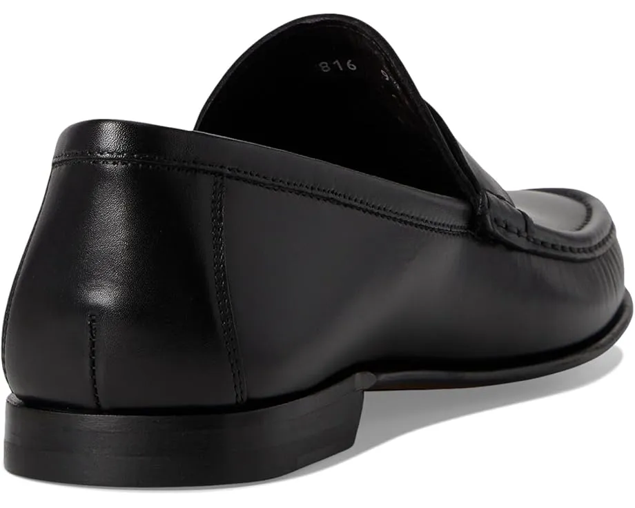 Оксфорды Clapton от To Boot New York с носком мокасин и кожаной подошвой