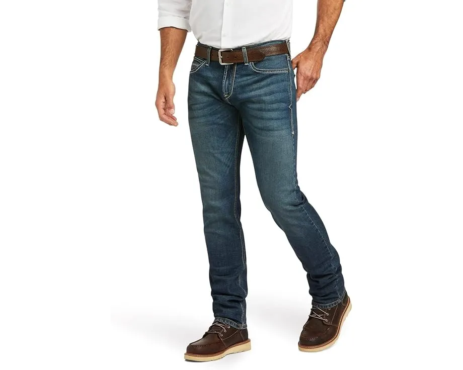 Джинсы Ariat M8 Modern Tekstretch Sebastian Slim Leg с технологией растяжения