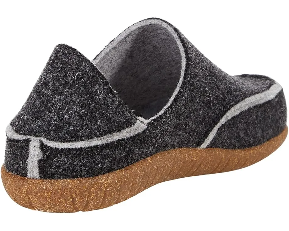 Шерстяные мокасины Taos Footwear Convertawool со съемной стелькой и гибкой подошвой