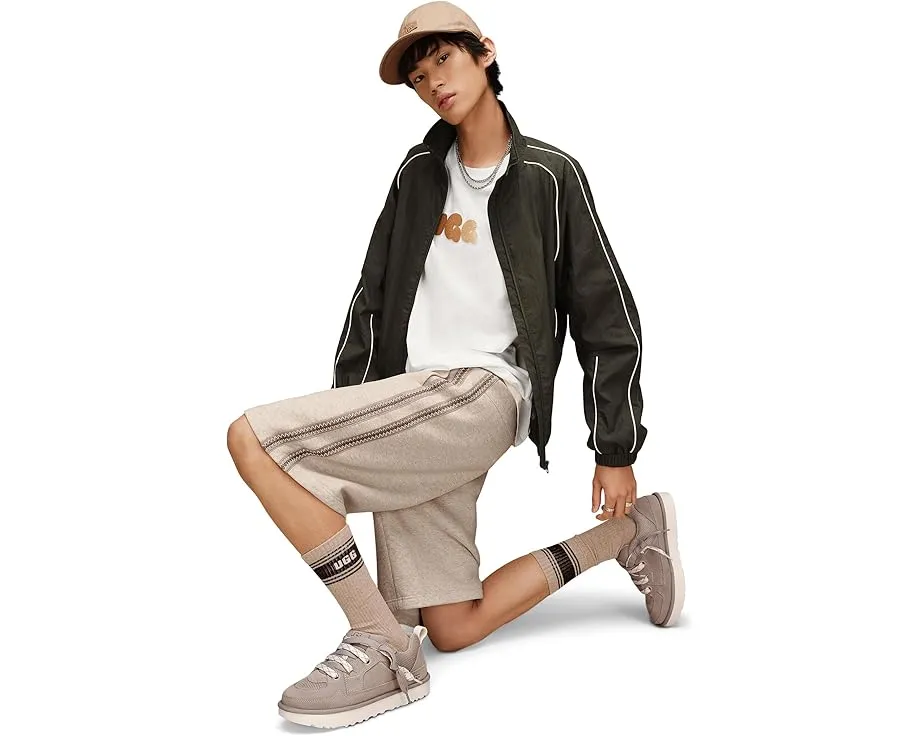 Шорты UGG Tasman из флиса с эластичным поясом и кантом