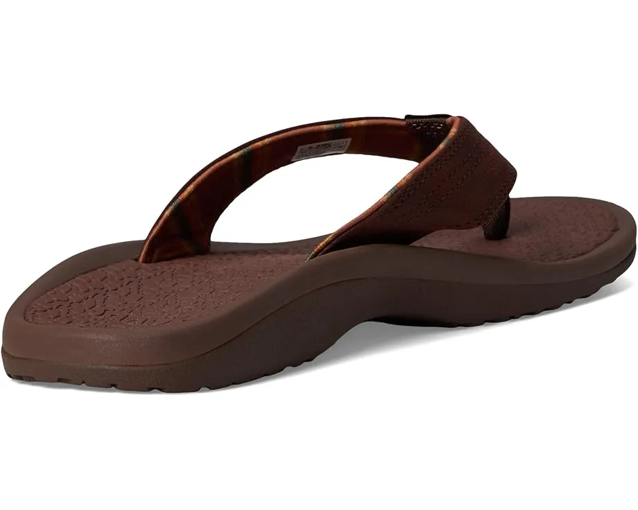 Сандалии Sanuk On The Rocks с быстросохнущим верхом и анатомической поддержкой