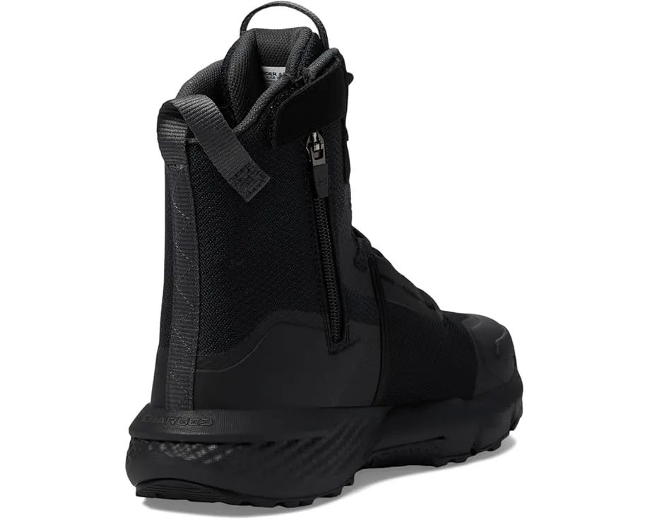 Ботинки Under Armour Charged Valsetz Zip с боковой молнией и амортизацией Micro G