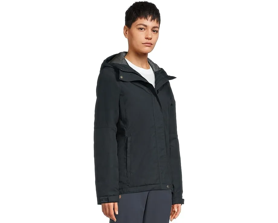 Утепленная куртка Fjällräven Stina из ткани G-1000 с регулируемым капюшоном