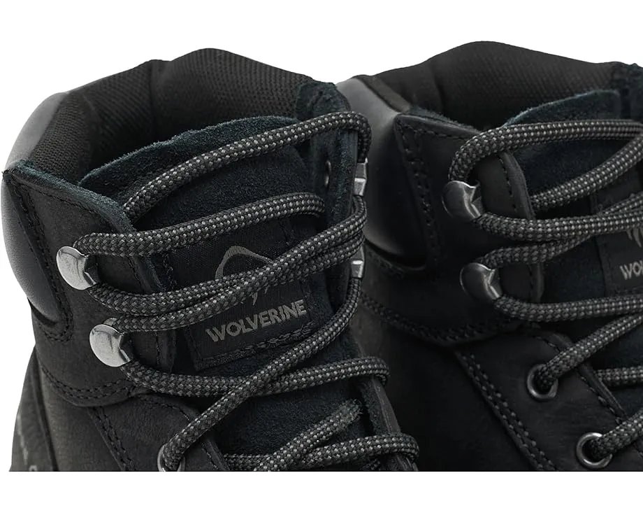 Рабочие ботинки Wolverine Carlsbad со стальным носком высотой 6 дюймов (15.24 см)