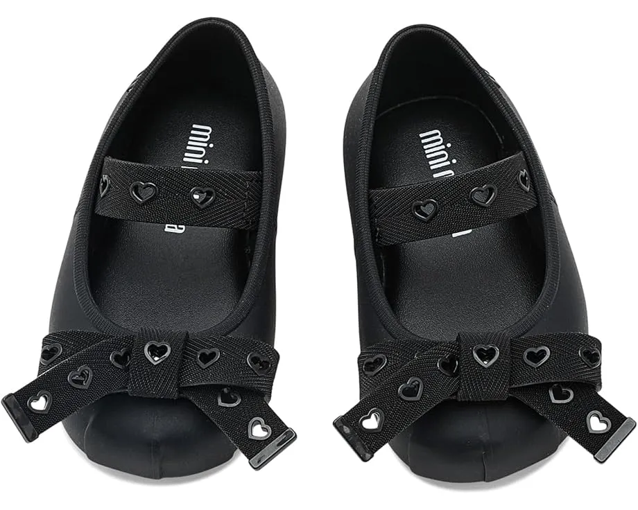 Mini Melissa Туфли Sophie Crush для малышей из перерабатываемого ПВХ с бантом