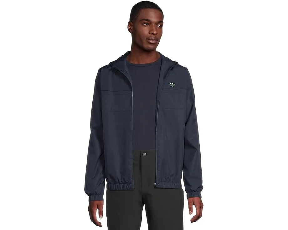 Спортивная куртка Lacoste Water-repellent Sport Track с водоотталкивающей пропиткой