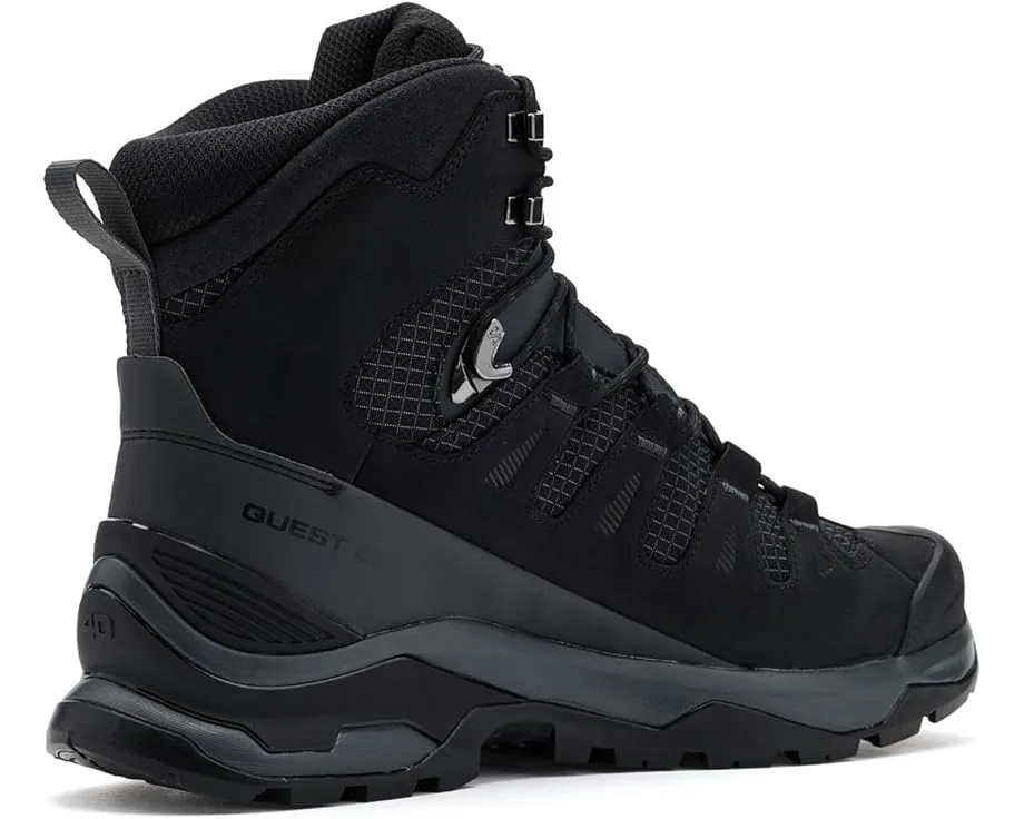 Трекинговые ботинки Salomon Quest 5 GTX с мембраной GORE-TEX для многодневных походов
