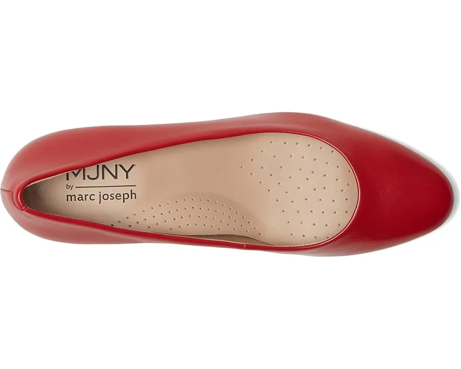 Туфли-лодочки Broadway Pump от Marc Joseph New York с удобной стелькой и квадратным каблуком